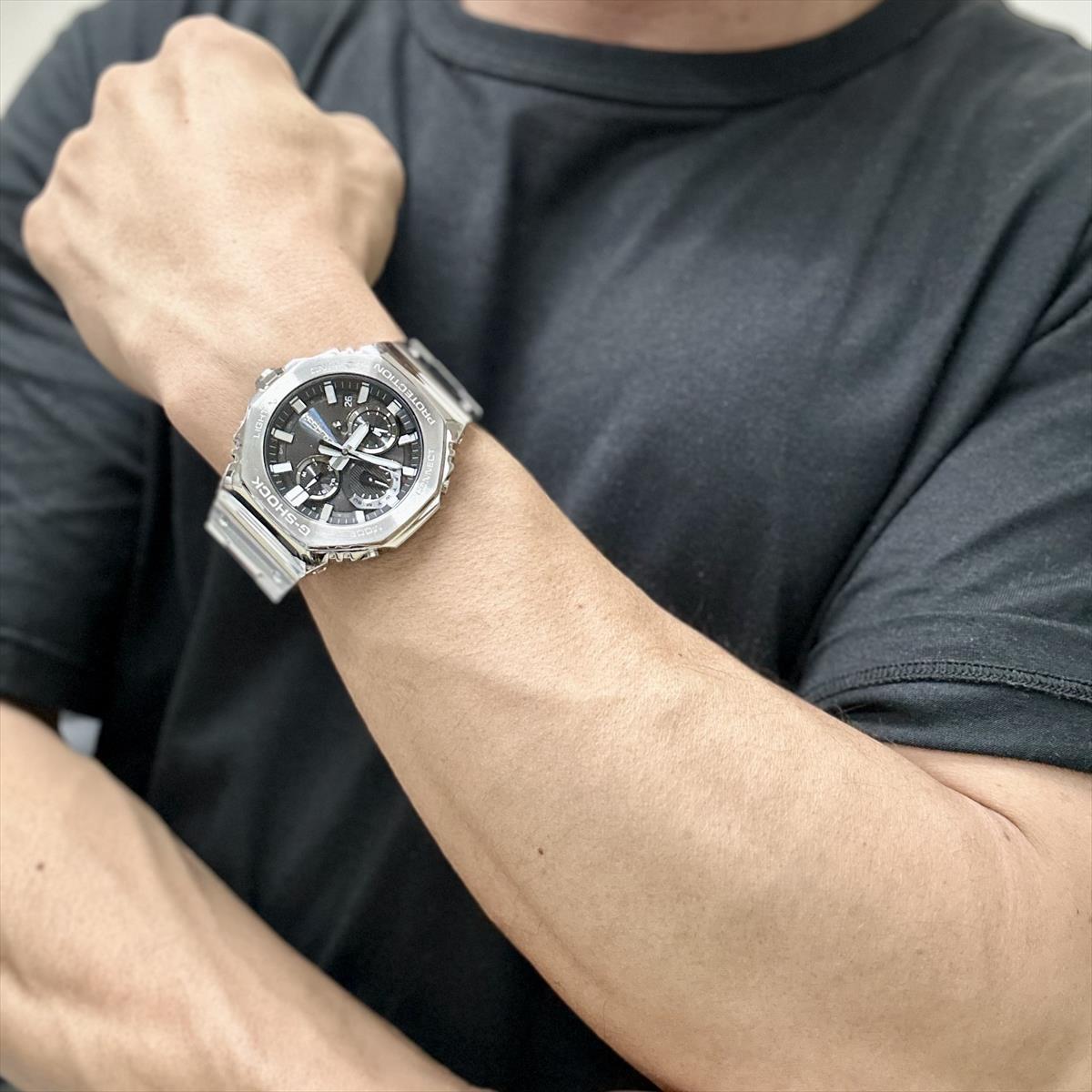 カシオ Gショック GMC-B2100D-1AJF クロノグラフ スマートフォンリンク機能搭載  腕時計 タフソーラー CASIO G-SHOCK公式掲載店【1024】【店頭受取可能商品】