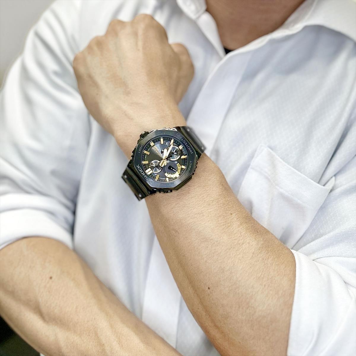 カシオ Gショック GMC-B2100ZE-1AJR カシオウオッチ50周年記念 クロノグラフ スマートフォンリンク機能搭載 腕時計  CASIO G-SHOCK公式掲載店【1024】【店頭受取可能商品】