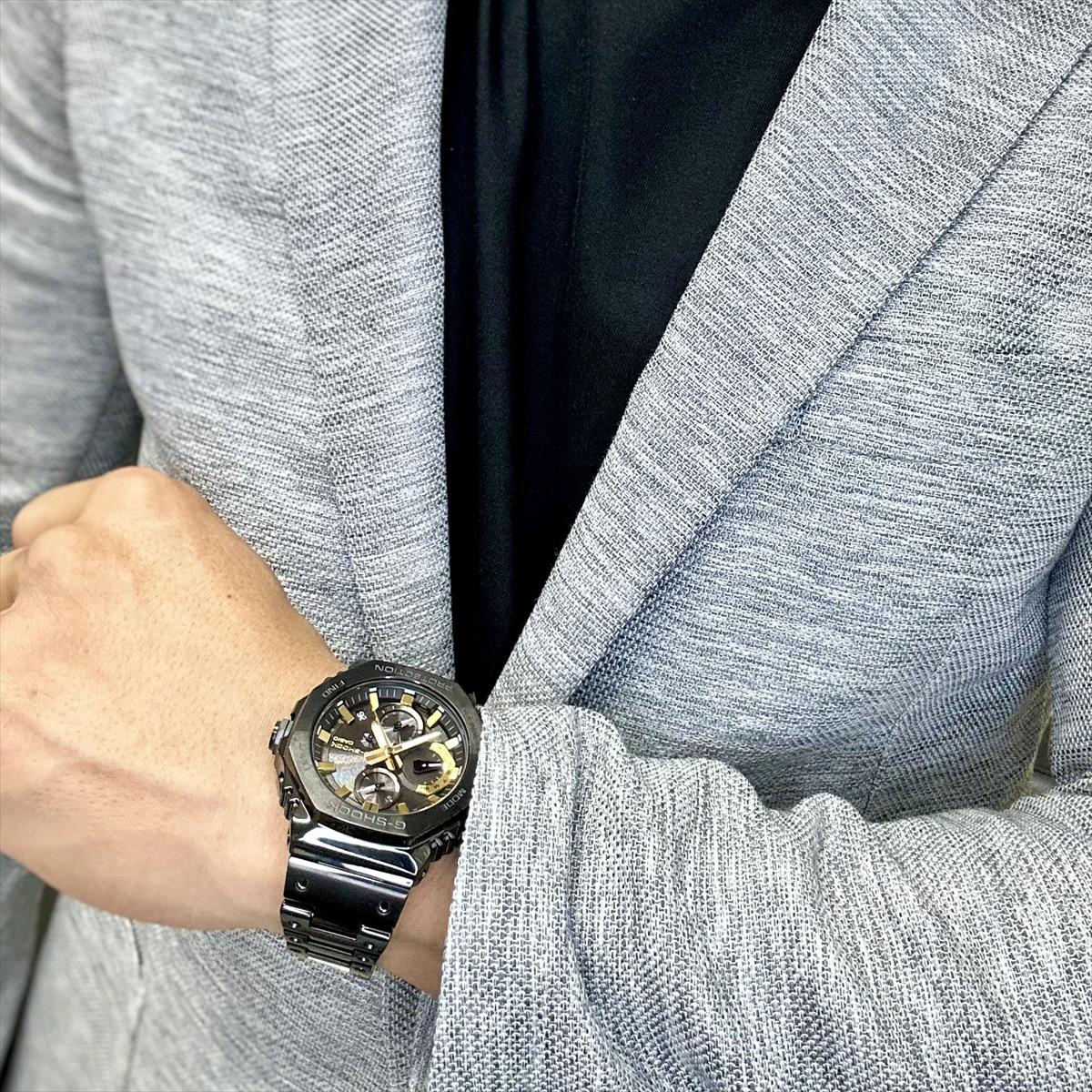 カシオ Gショック GMC-B2100ZE-1AJR カシオウオッチ50周年記念 クロノグラフ スマートフォンリンク機能搭載 腕時計  CASIO G-SHOCK公式掲載店【1024】【店頭受取可能商品】