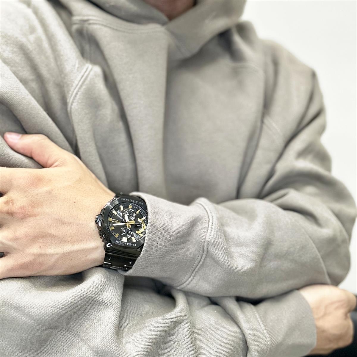 カシオ Gショック GMC-B2100ZE-1AJR カシオウオッチ50周年記念 クロノグラフ スマートフォンリンク機能搭載 腕時計  CASIO G-SHOCK公式掲載店【1024】【店頭受取可能商品】