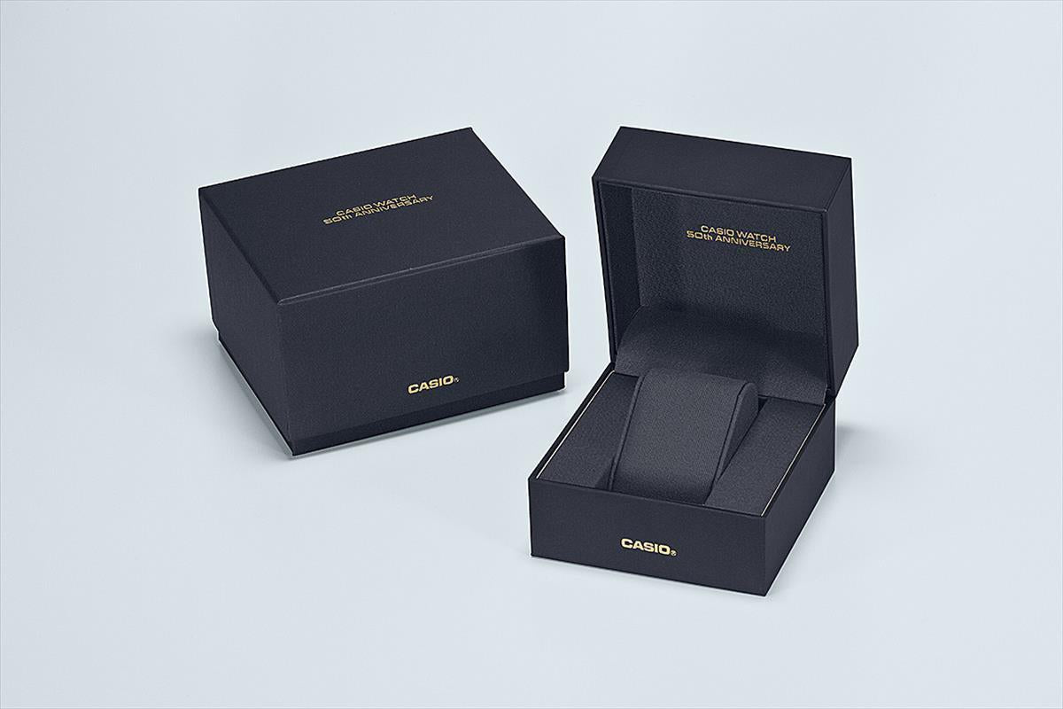 カシオ Gショック GMC-B2100ZE-1AJR カシオウオッチ50周年記念 クロノグラフ スマートフォンリンク機能搭載 腕時計  CASIO G-SHOCK公式掲載店【1024】【店頭受取可能商品】