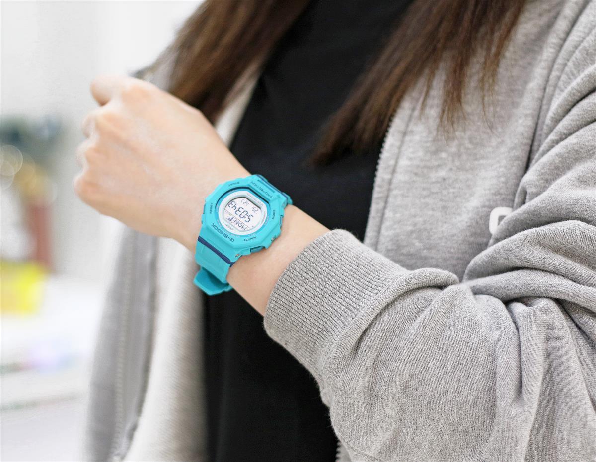 カシオ Gショック GMD-B300SC-2JF ミッドサイズ スマートフォンリンク ステップトラッカー 歩数計測 CASIO G-SHOCK【0225】_10spl【店頭受取可能商品】