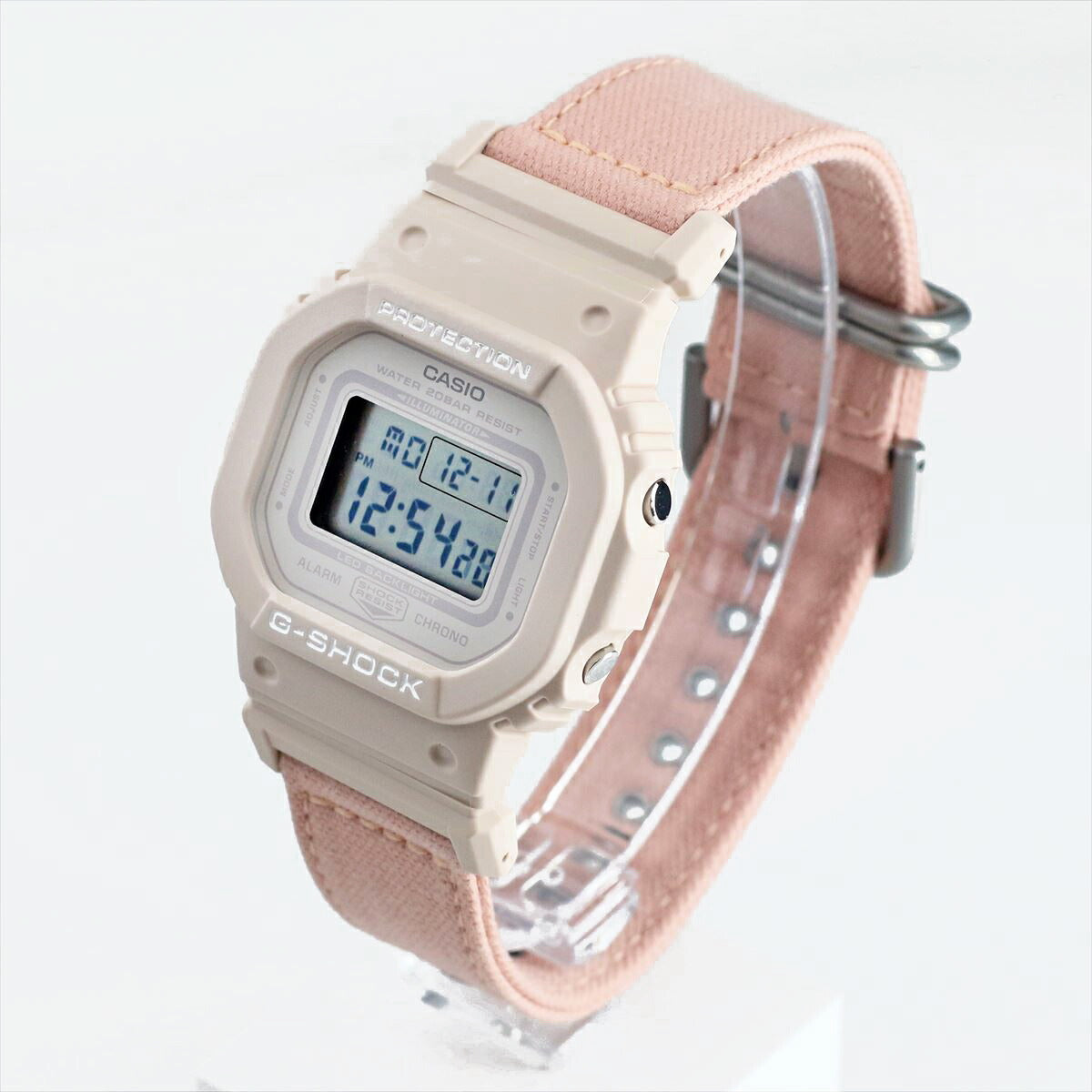 カシオ Gショック GMD-S5600CT-4JF モデル FOODTEXTIL ミッドサイズ  G-SHOCK CASIO 腕時計  WEB限定モデル