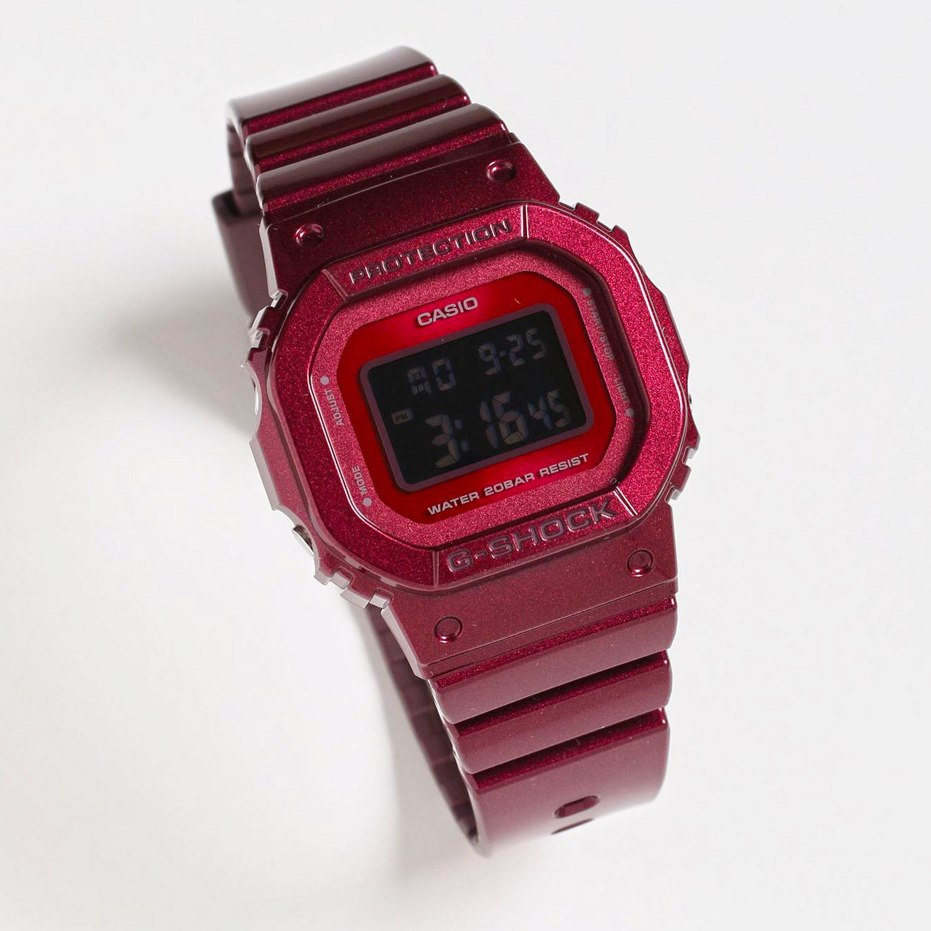 カシオ Gショック GMD-S5600RB-4JF ミッドサイズ Black＆Red G-SHOCK CASIO 腕時計  WEB限定モデル