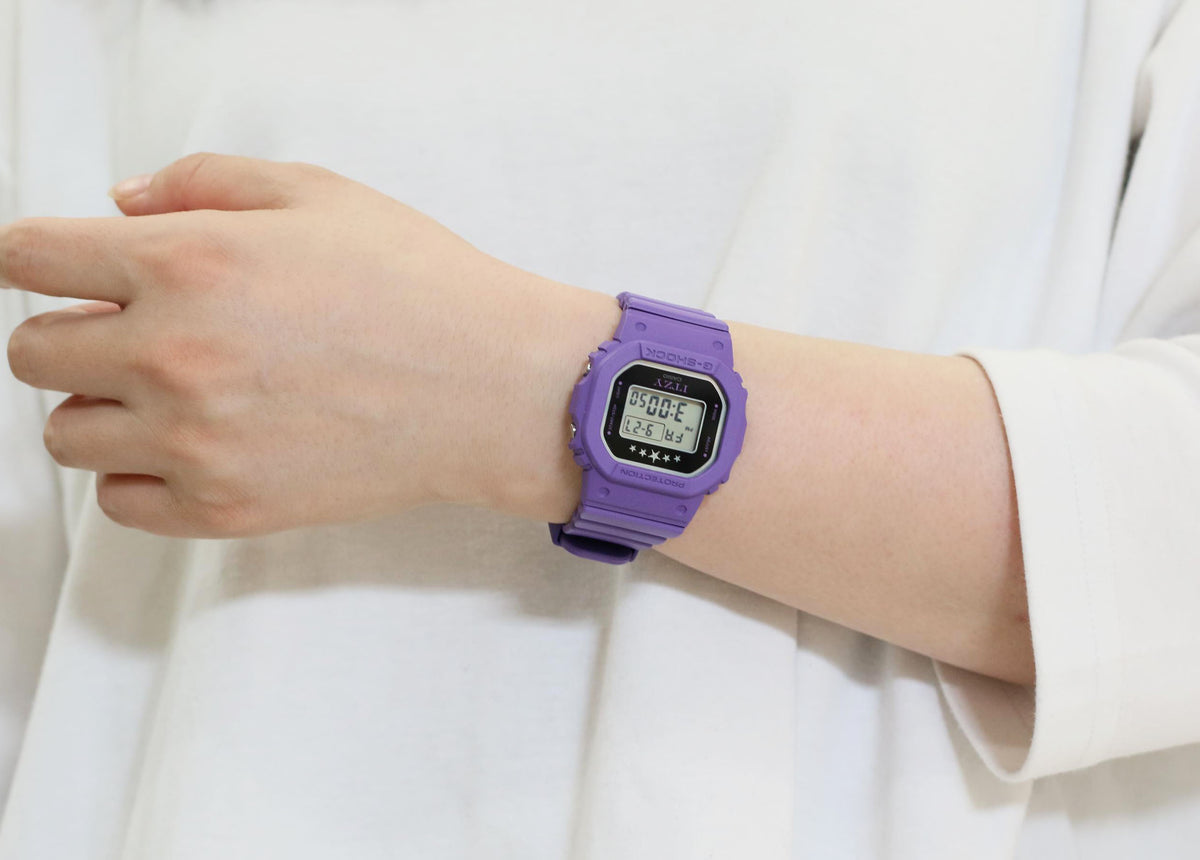 カシオ Gショック ITZYコラボレーションモデル GMD-S5610IT-6JR CASIO 