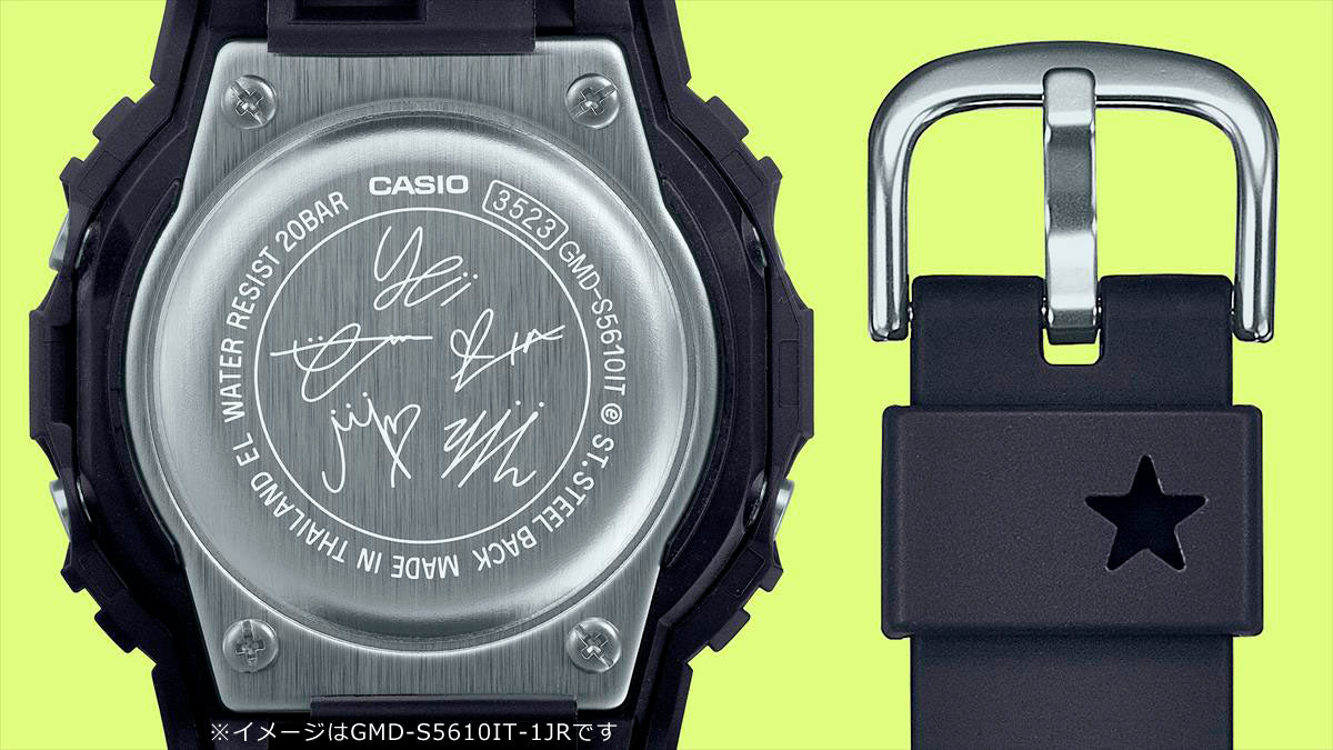 カシオ Gショック ITZYコラボレーションモデル GMD-S5610IT-1JR CASIO G-SHOCK公式掲載店【1024】【店頭受取可能商品】