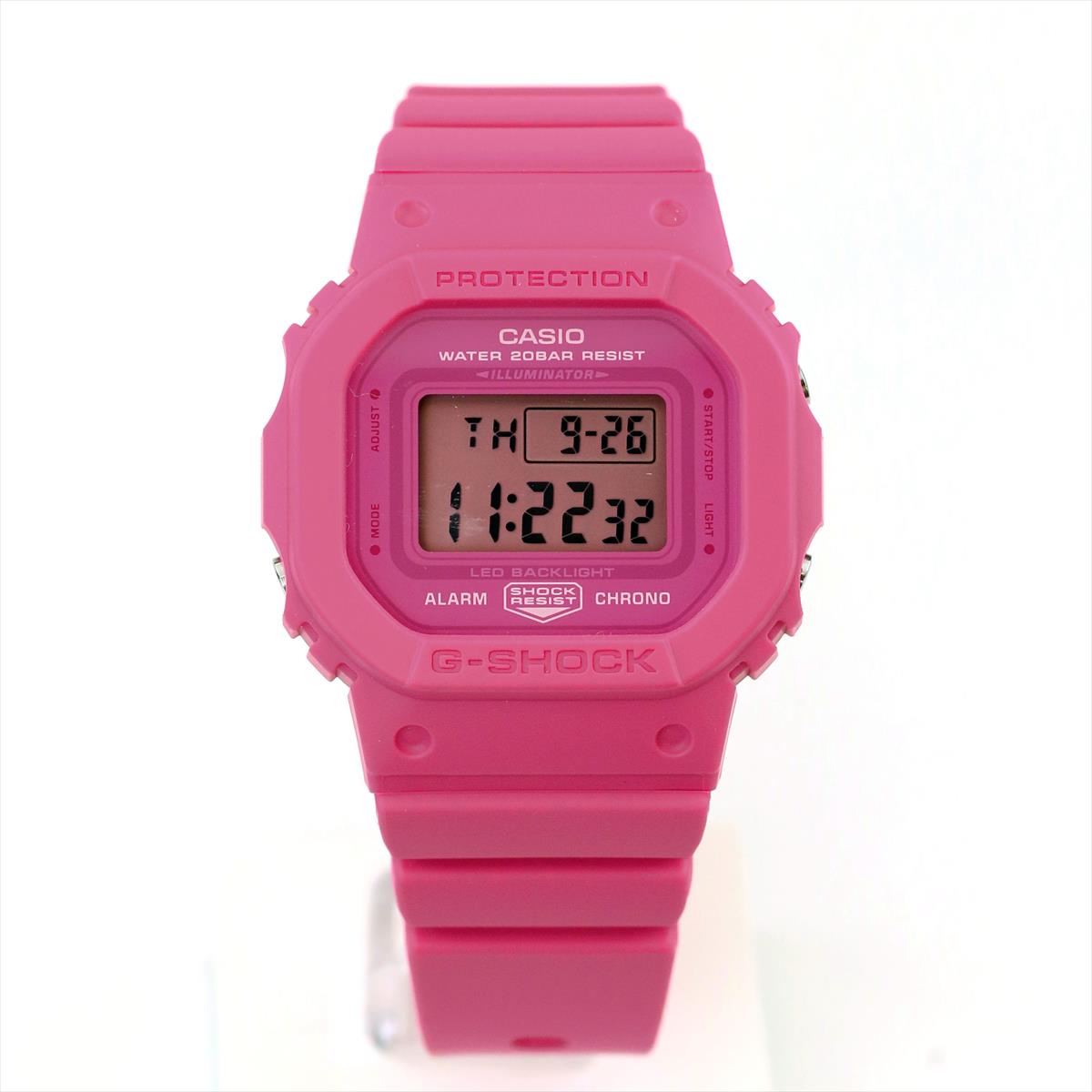 カシオ Gショック GMD-S5610PK-4JR レディース ピンクリボン活動 J.POSH CASIO G-SHOCK公式掲載店【1024】