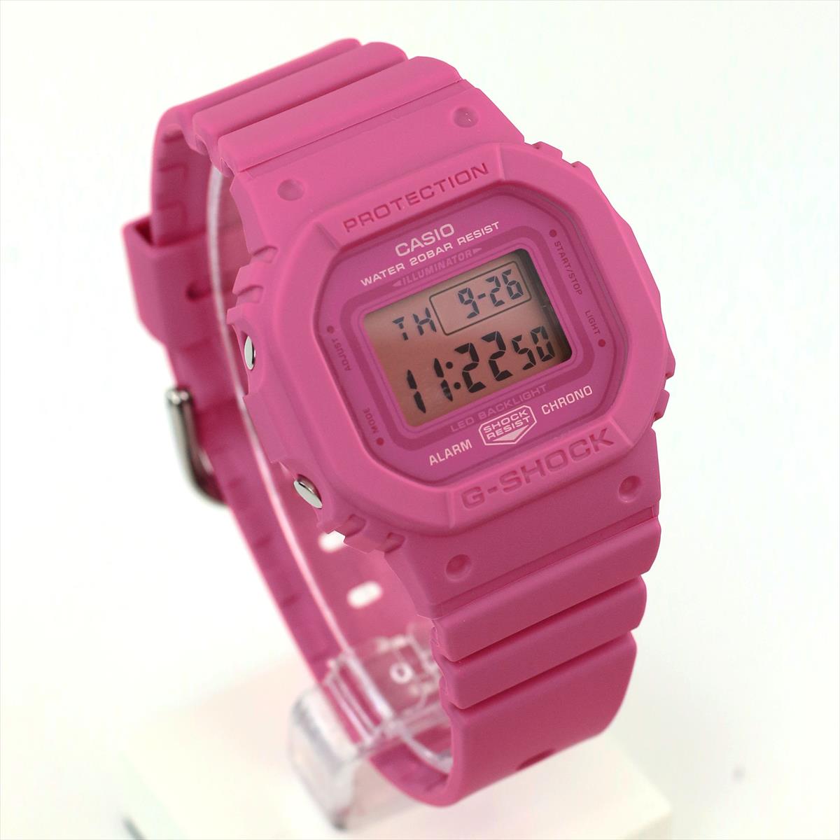 カシオ Gショック GMD-S5610PK-4JR レディース ピンクリボン活動 J.POSH CASIO G-SHOCK公式掲載店【1024】