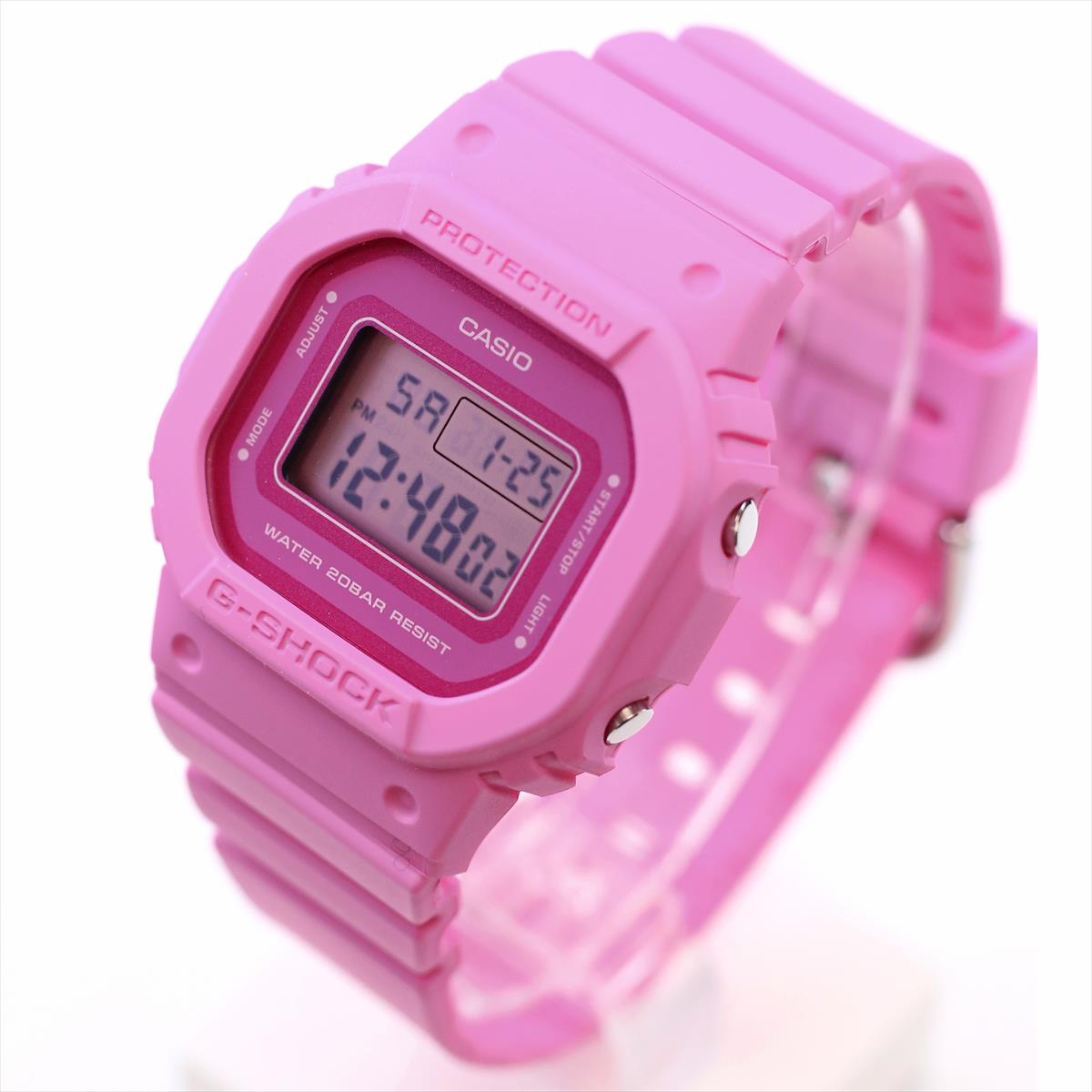 カシオ Gショック GMD-S5610PP-4JF  パワーピンク ミッドサイズ CASIO G-SHOCK公式掲載店【0225】_10spl【店頭受取可能商品】