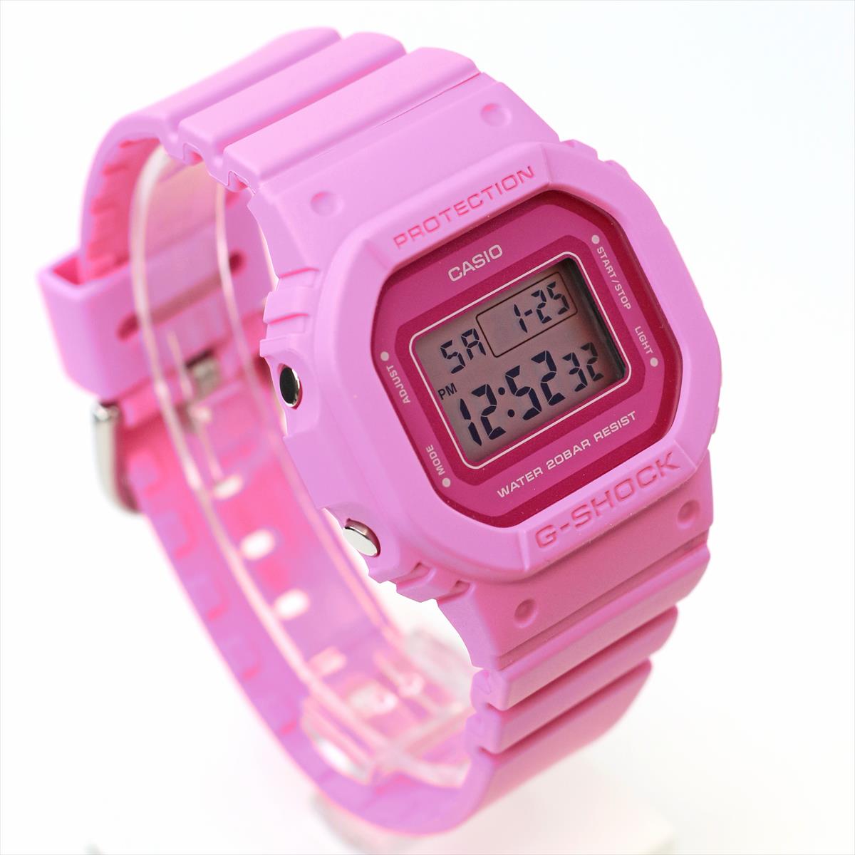 カシオ Gショック GMD-S5610PP-4JF  パワーピンク ミッドサイズ CASIO G-SHOCK公式掲載店【0225】_10spl【店頭受取可能商品】