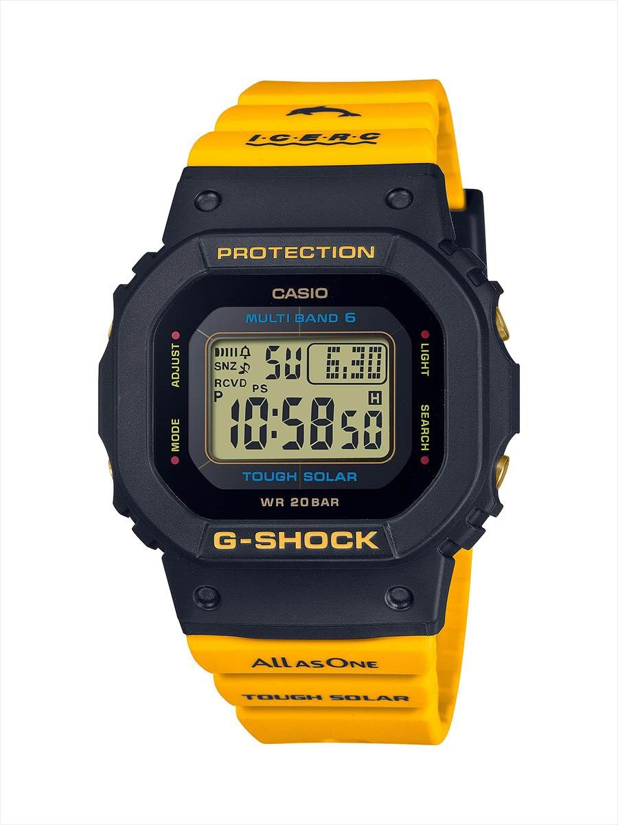 カシオ Gショック GMD-W5600K-9JR 電波 ソーラー レディース メンズ Love The Sea And The Earth CASIO G-SHOCK