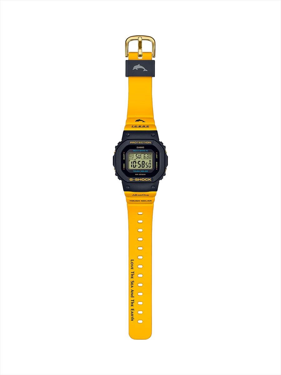 カシオ Gショック GMD-W5600K-9JR 電波 ソーラー レディース メンズ Love The Sea And The Earth CASIO G-SHOCK