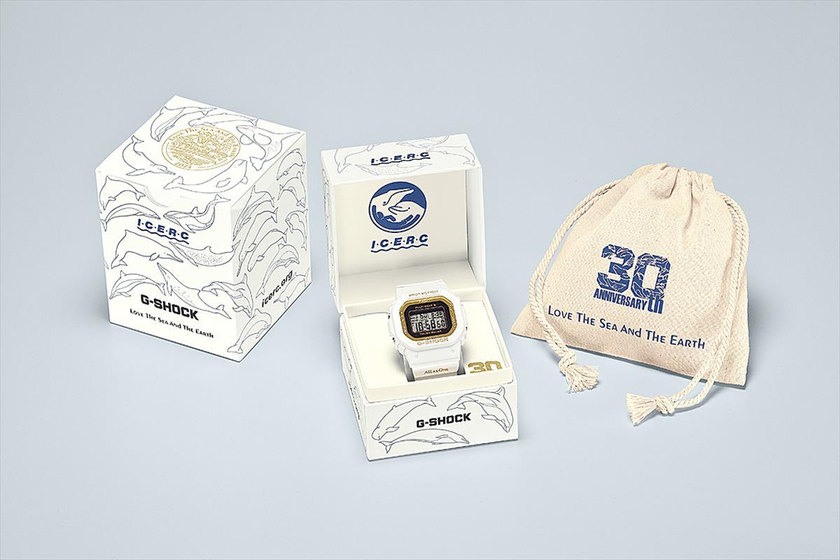 カシオ Gショック GMD-W5601K-7JR ICERC Japan コラボレーションモデル 2024 CASIO G-SHOCK