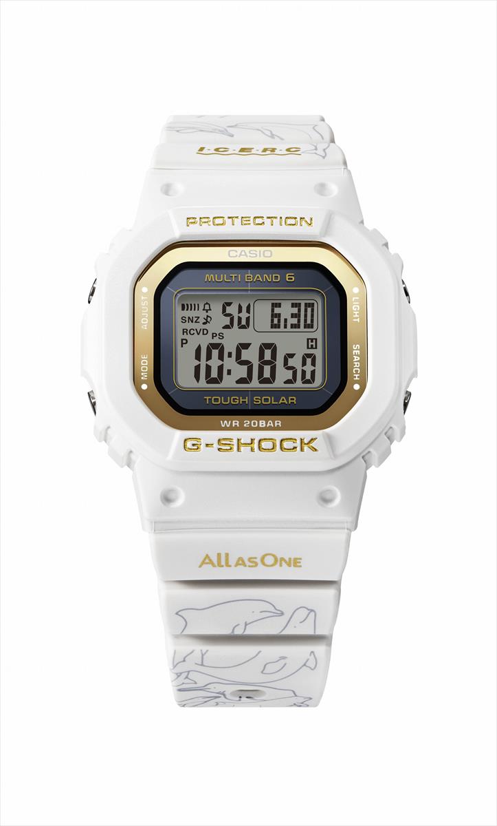 カシオ Gショック GMD-W5601K-7JR ICERC Japan コラボレーションモデル 2024 CASIO G-SHOCK