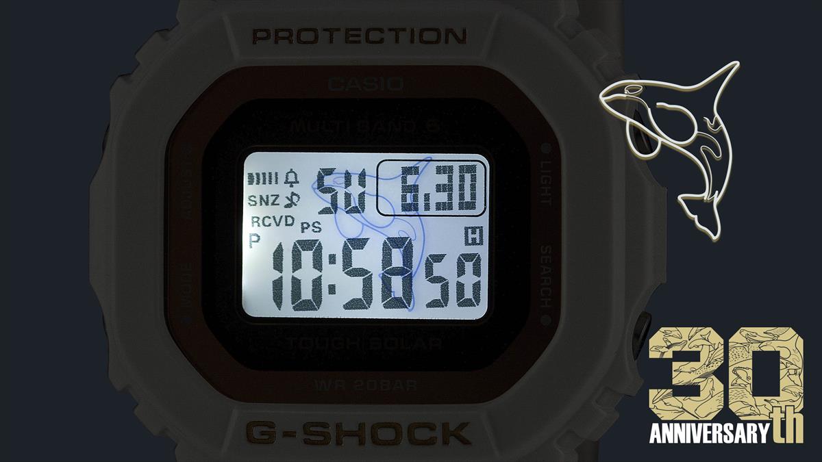 カシオ Gショック GMD-W5601K-7JR ICERC Japan コラボレーションモデル 2024 CASIO G-SHOCK