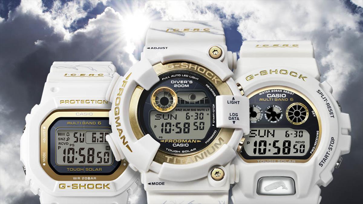 カシオ Gショック GMD-W5601K-7JR ICERC Japan コラボレーションモデル 2024 CASIO G-SHOCK