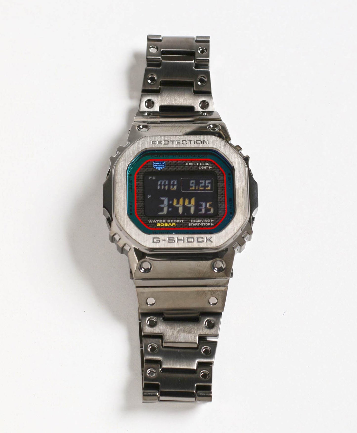 カシオ Gショック GMW-B5000BPC-1JF フルメタル レインボーカラー G-SHOCK CASIO【1023】_10spl【店頭受取可能商品】