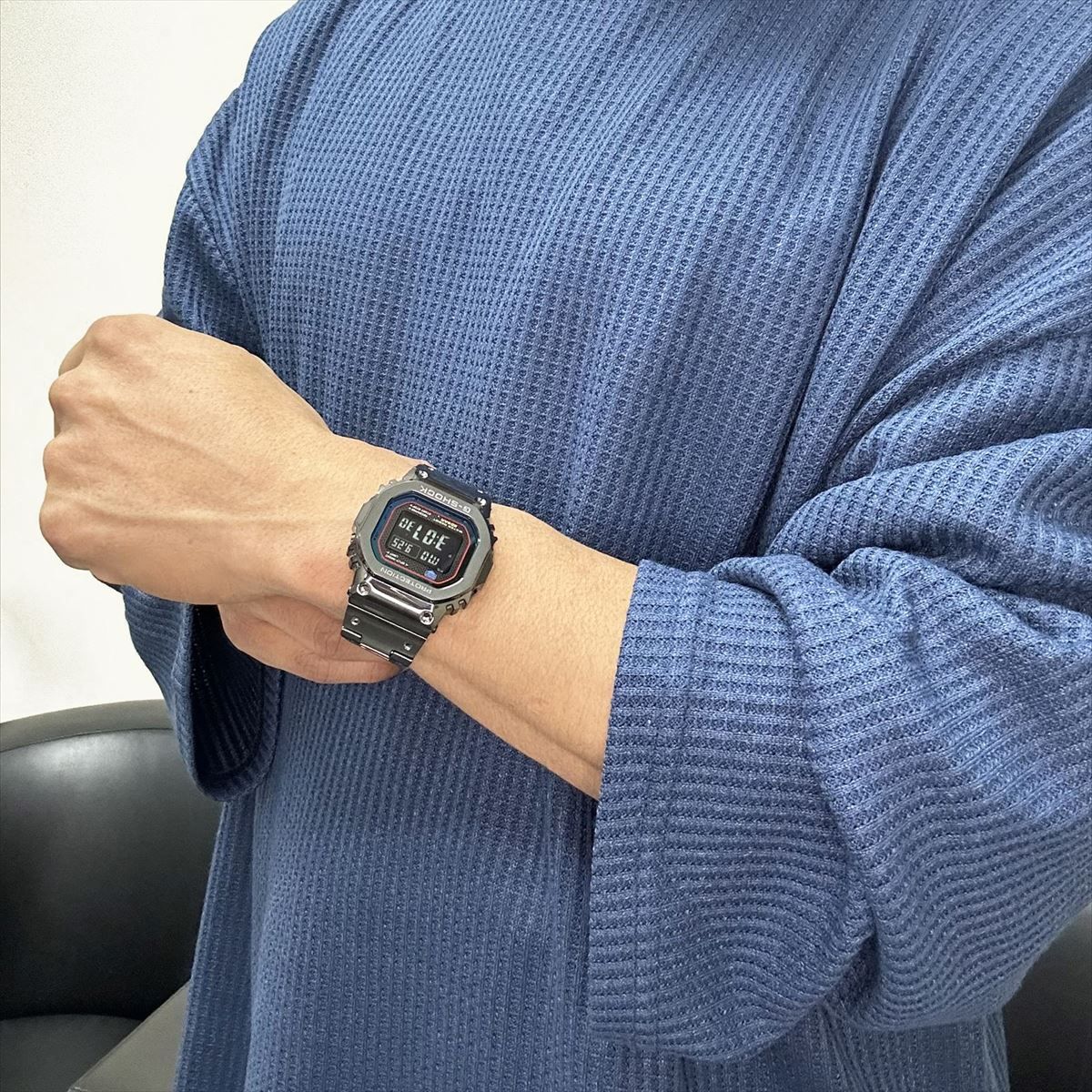 カシオ Gショック GMW-B5000BPC-1JF フルメタル レインボーカラー G-SHOCK CASIO【1023】【cx01】【店頭受取可能商品】