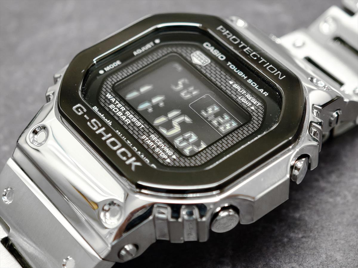 カシオ Gショック GMW-B5000BT-1JF ブラックベゼル スマートフォン