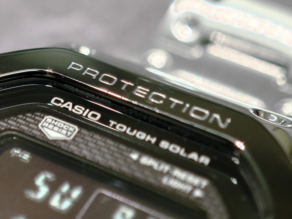 カシオ Gショック GMW-B5000BT-1JF ブラックベゼル スマートフォン