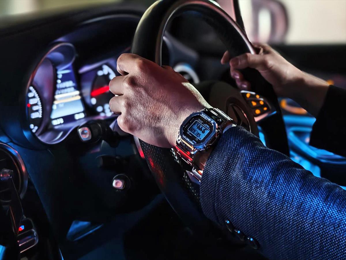 カシオ Gショック GMW-B5000D-1CJF スマートフォンリンク機能搭載 タフソーラー 山形カシオ製造モデル  CASIO G-SHOCK公式掲載店【0625】【cx01】【店頭受取可能商品】