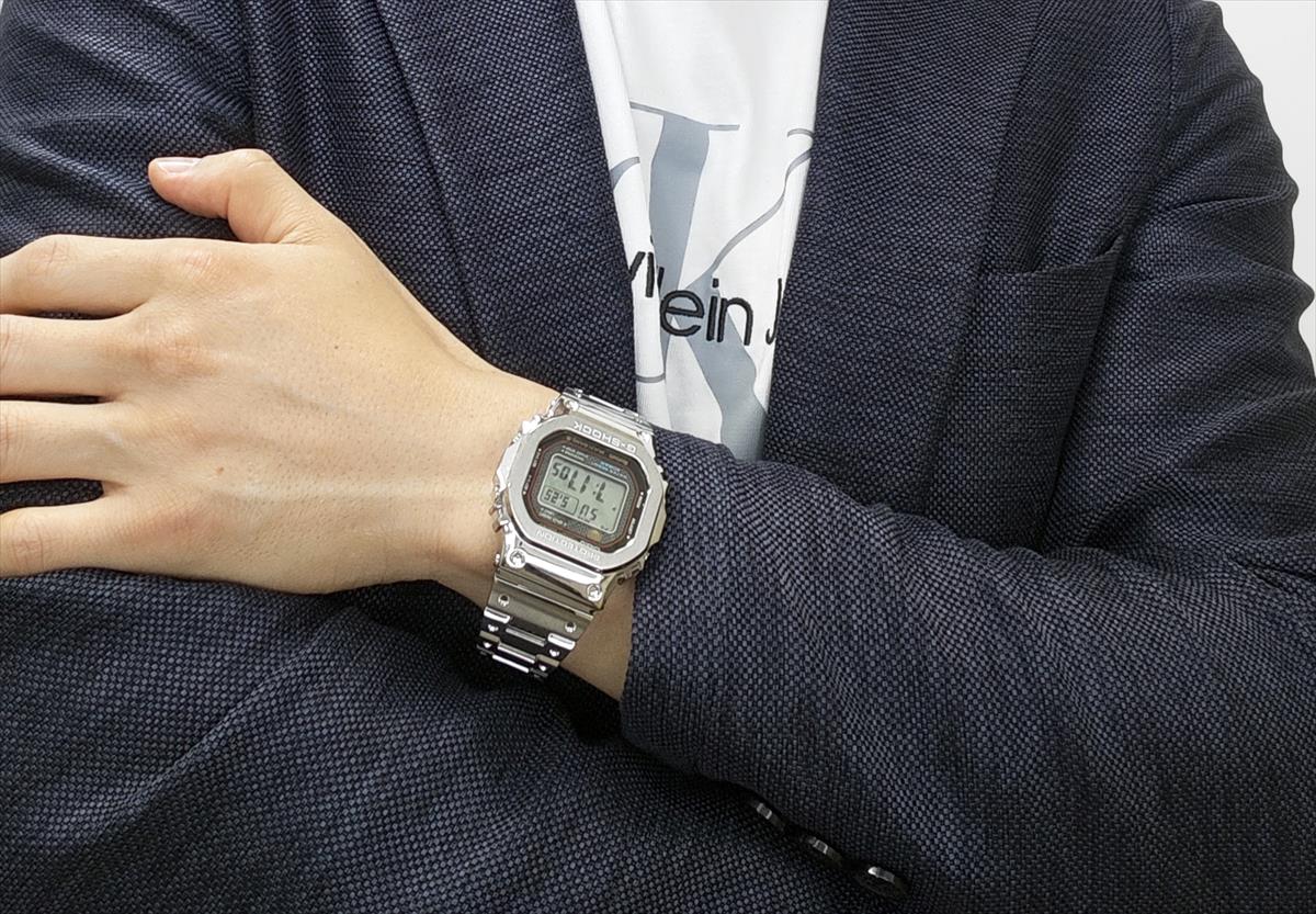 カシオ Gショック GMW-B5000D-1CJF スマートフォンリンク機能搭載 タフソーラー 山形カシオ製造モデル  CASIO G-SHOCK公式掲載店【0625】【cx01】【店頭受取可能商品】