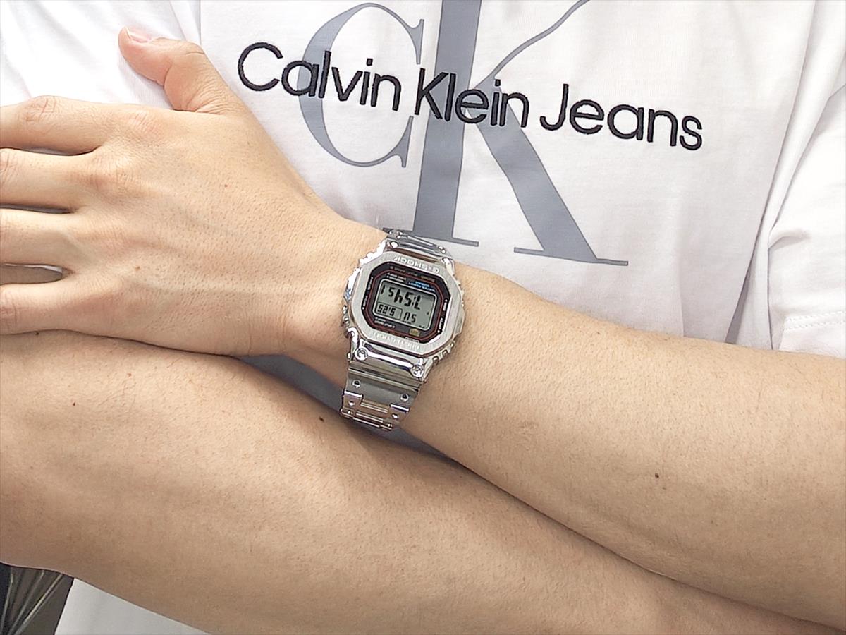 カシオ Gショック GMW-B5000D-1CJF スマートフォンリンク機能搭載 タフソーラー 山形カシオ製造モデル  CASIO G-SHOCK公式掲載店【0625】【cx01】【店頭受取可能商品】