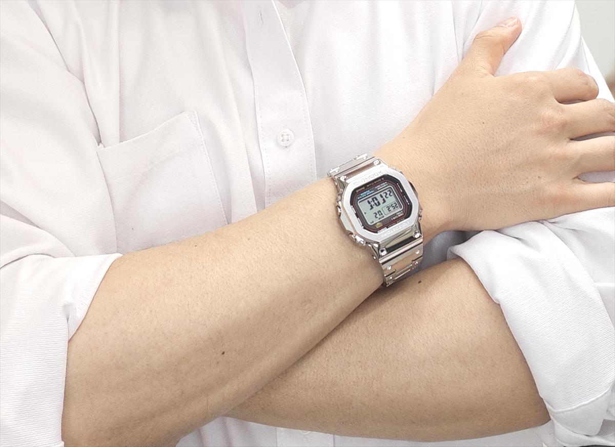 カシオ Gショック GMW-B5000D-1CJF スマートフォンリンク機能搭載 タフソーラー 山形カシオ製造モデル  CASIO G-SHOCK公式掲載店【0625】【cx01】【店頭受取可能商品】