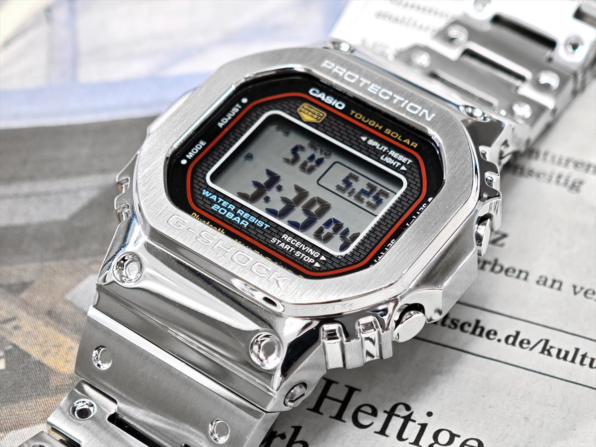 カシオ Gショック GMW-B5000D-1CJF スマートフォンリンク機能搭載 タフソーラー 山形カシオ製造モデル  CASIO G-SHOCK公式掲載店【0625】【cx01】【店頭受取可能商品】