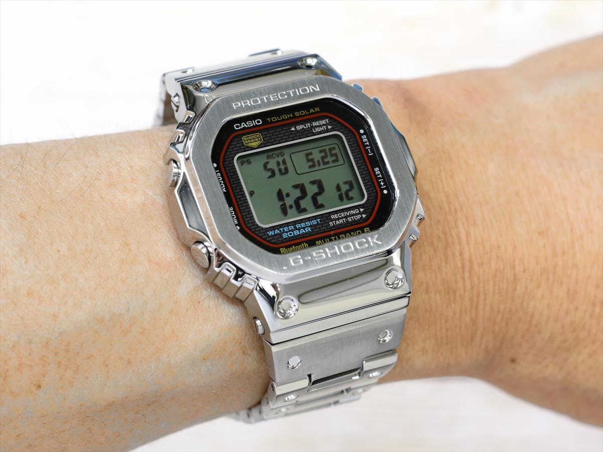 カシオ Gショック GMW-B5000D-1CJF スマートフォンリンク機能搭載 タフソーラー 山形カシオ製造モデル  CASIO G-SHOCK公式掲載店【0625】【cx01】【店頭受取可能商品】