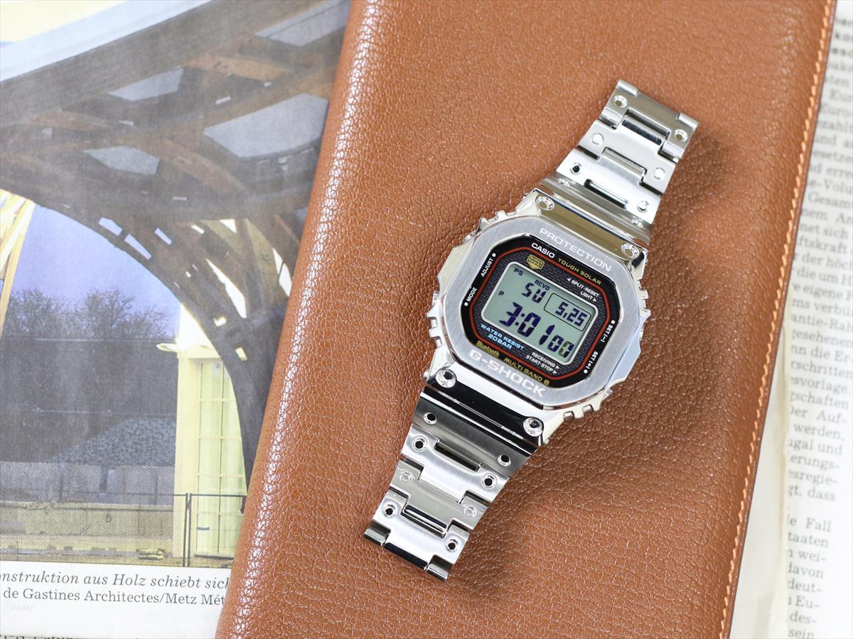 カシオ Gショック GMW-B5000D-1CJF スマートフォンリンク機能搭載 タフソーラー 山形カシオ製造モデル  CASIO G-SHOCK公式掲載店【0625】【cx01】【店頭受取可能商品】