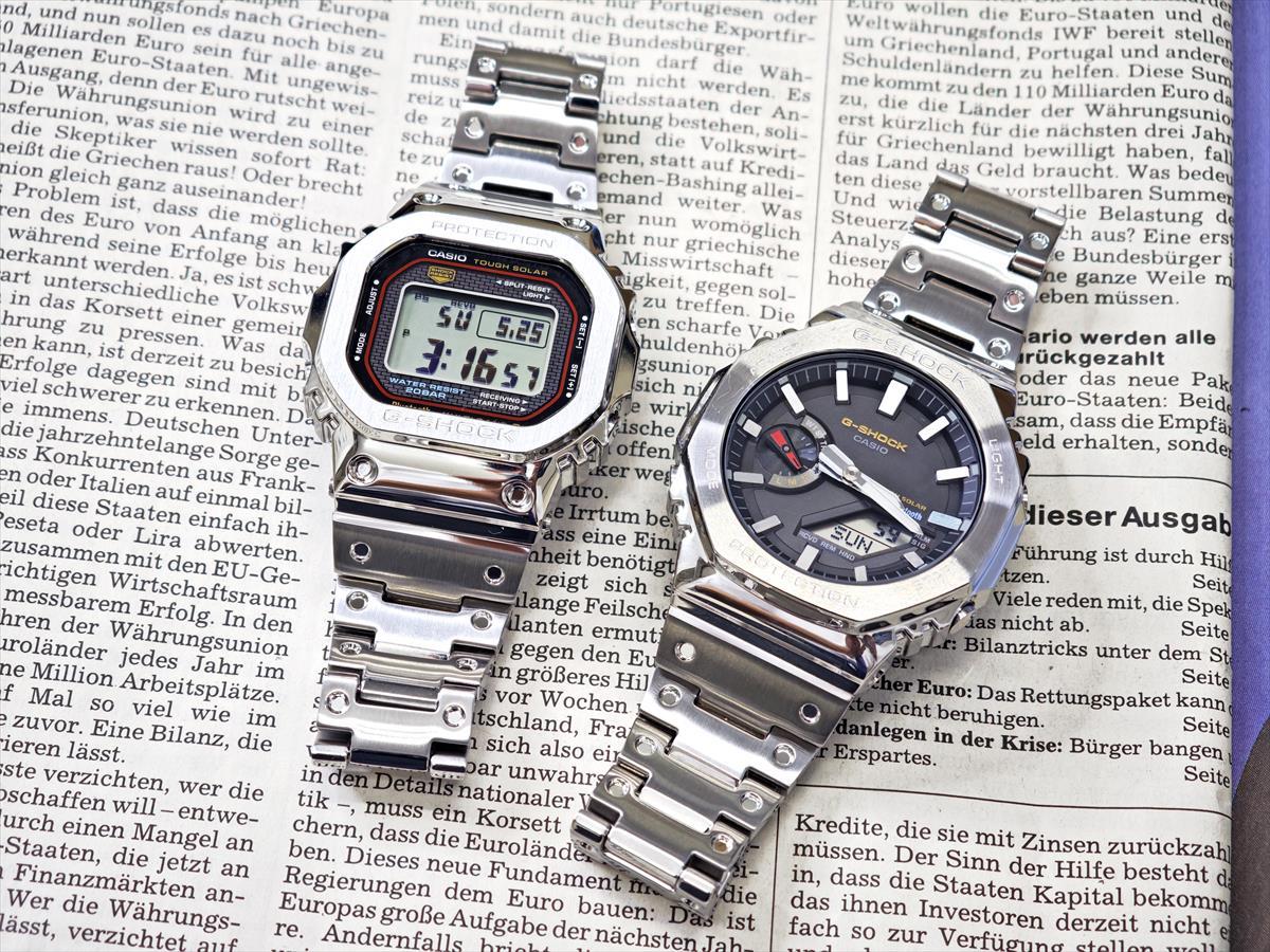 カシオ Gショック GMW-B5000D-1CJF スマートフォンリンク機能搭載 タフソーラー 山形カシオ製造モデル  CASIO G-SHOCK公式掲載店【0625】【cx01】【店頭受取可能商品】