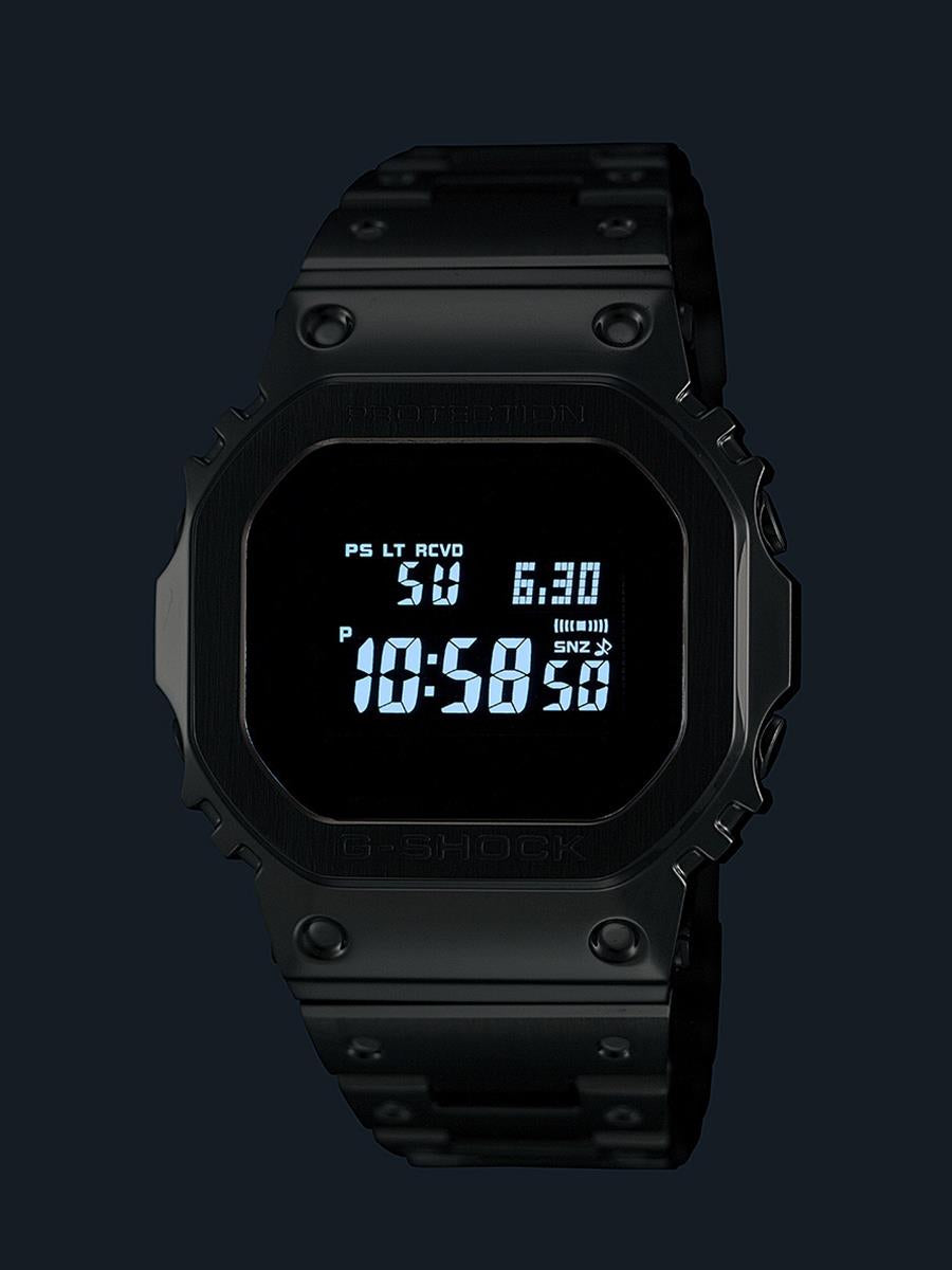 カシオ Gショック GMW-B5000D-2JF フルメタル ブルー G-SHOCK CASIO