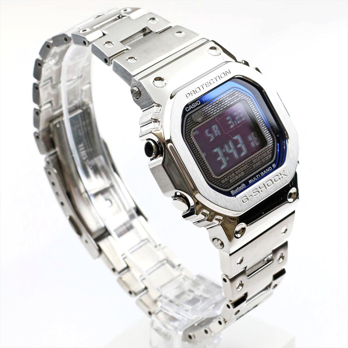 カシオ Gショック GMW-B5000D-2JF フルメタル ブルー G-SHOCK CASIO