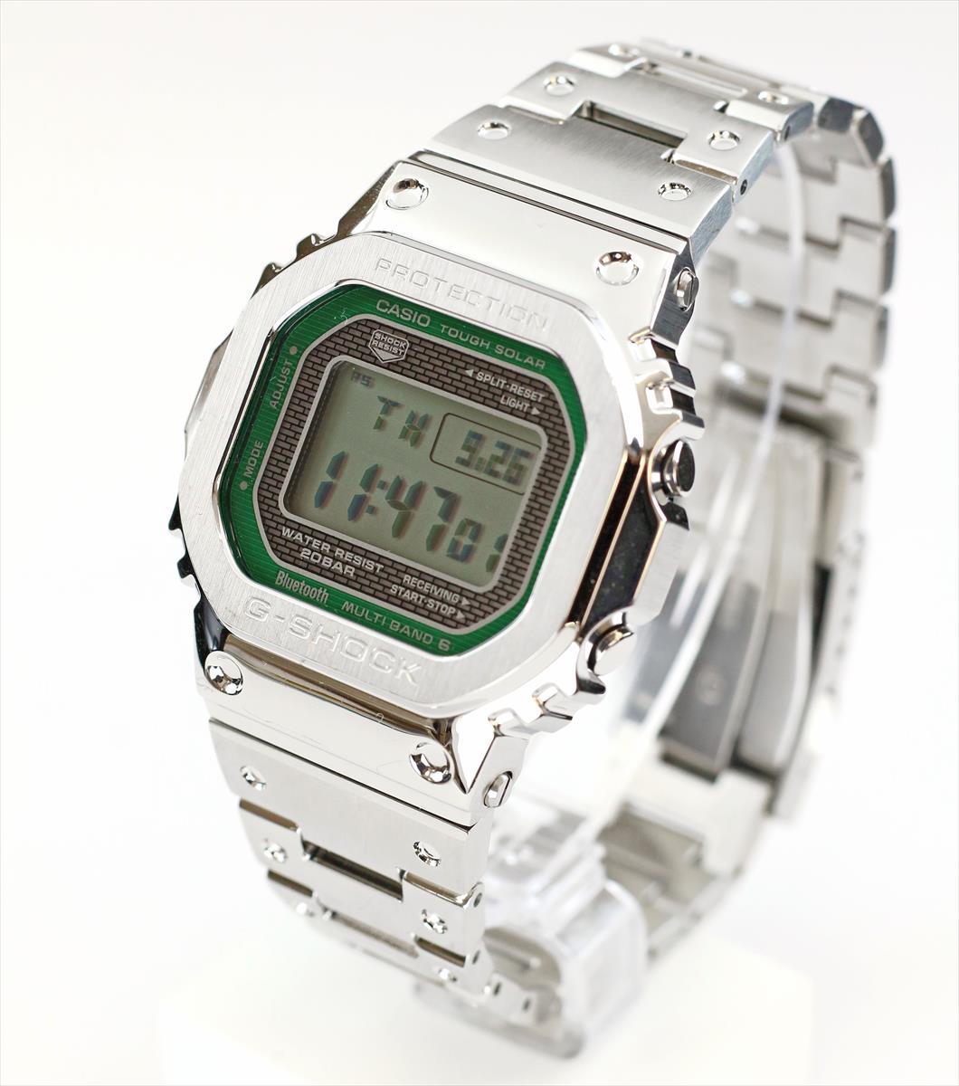 カシオ Gショック GMW-B5000D-3JF スマートフォンリンク機能搭載 タフソーラー CASIO G-SHOCK公式掲載店【1024】【店頭受取可能商品】