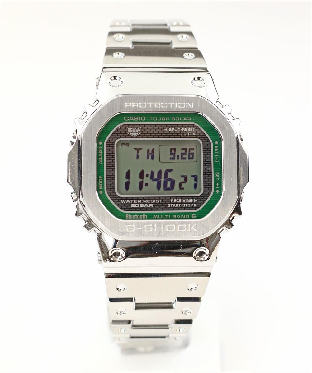 カシオ Gショック GMW-B5000D-3JF スマートフォンリンク機能搭載 タフソーラー CASIO G-SHOCK公式掲載店【1024】【店頭受取可能商品】