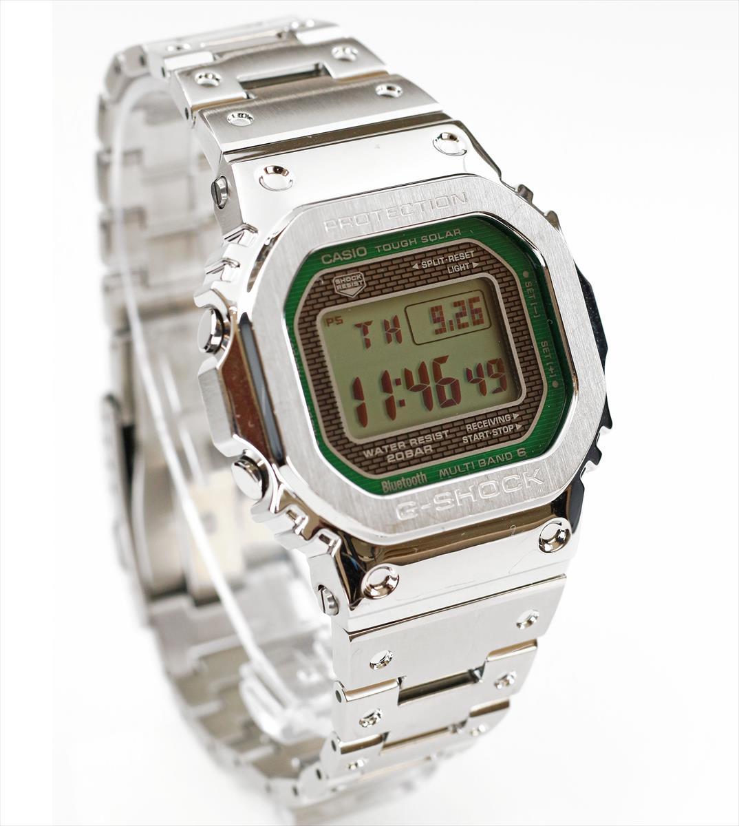 カシオ Gショック GMW-B5000D-3JF スマートフォンリンク機能搭載 タフソーラー CASIO G-SHOCK公式掲載店【1024】【店頭受取可能商品】