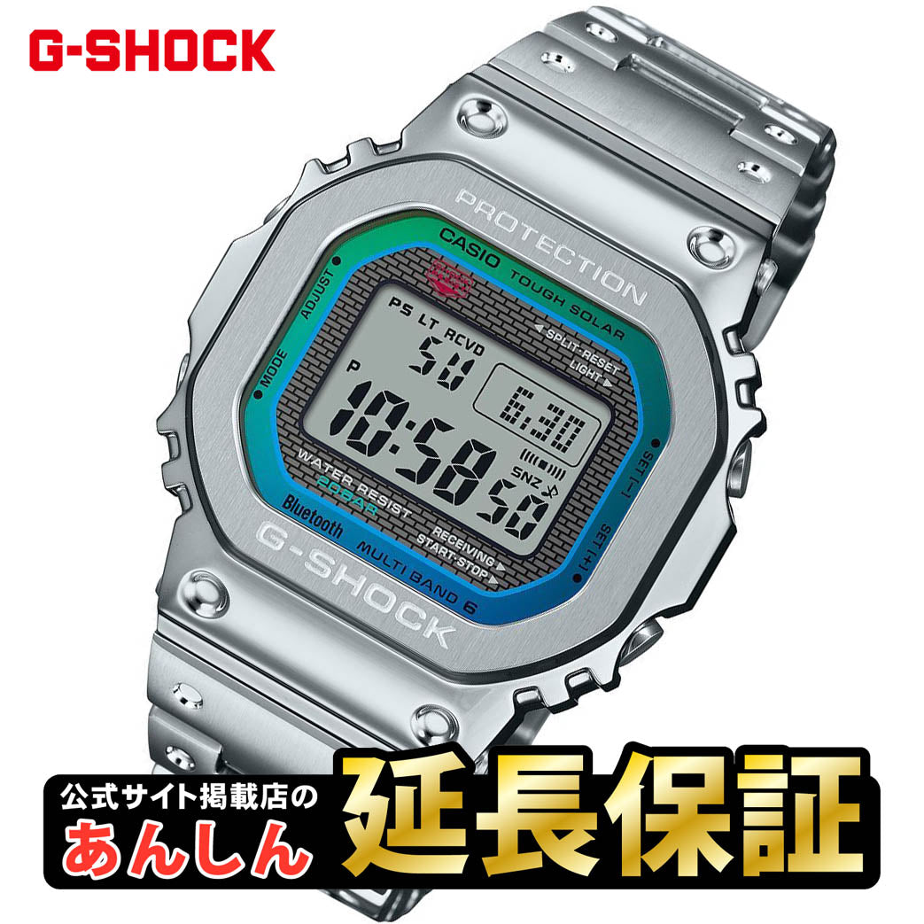 【4時間限定！全品さらにポイント10倍！10/12(月)20:00〜23:59】カシオGショックCASIOG-SHOCKジェイソンホワイト＆ブラック腕時計メンズデジタルG-001BW-7JF【正規品】【楽ギフ_包装】【1504】_3spl02P12Oct15