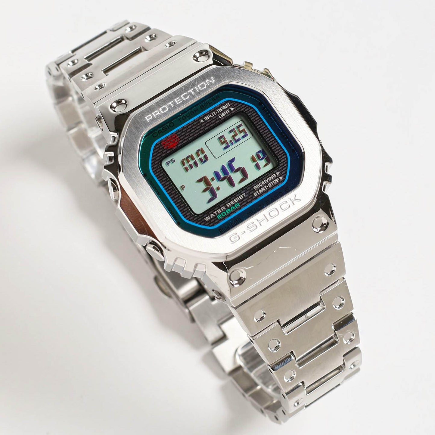 カシオ Gショック GMW-B5000PC-1JF フルメタル レインボーカラー G-SHOCK CASIO【1023】【店頭受取可能商品】