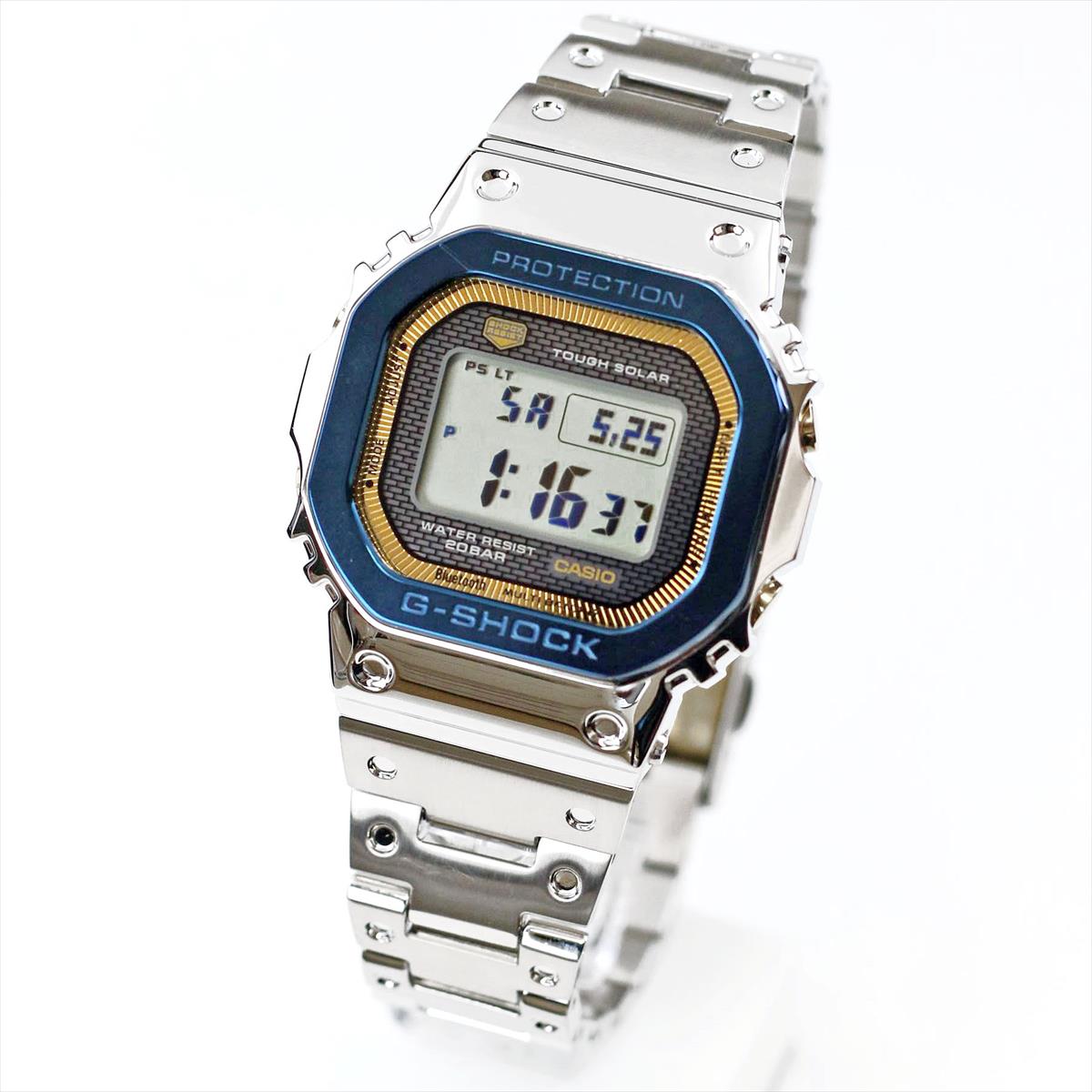 カシオ Gショック GMW-B5000SS-2JR カシオ 腕時計50周年記念 CASIO G-SHOCK　