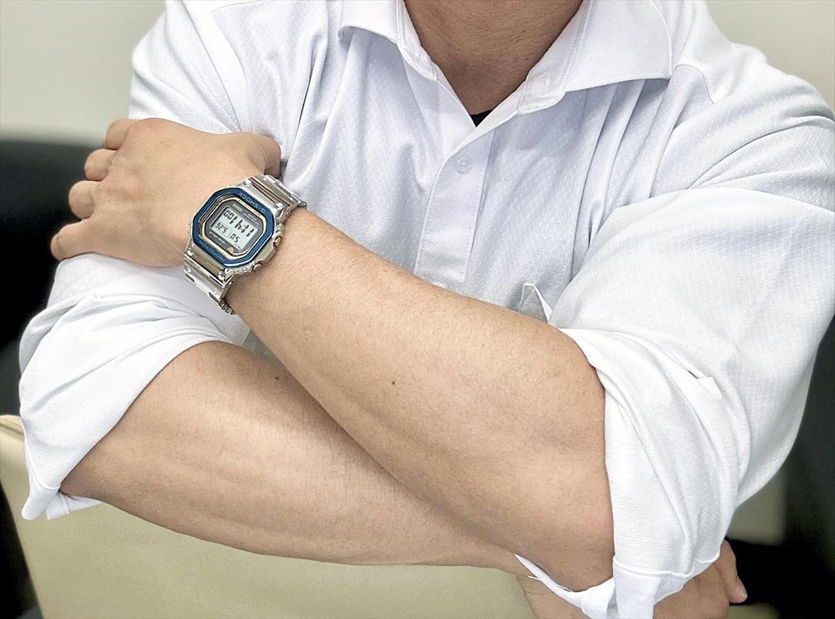 カシオ Gショック GMW-B5000SS-2JR カシオ 腕時計50周年記念 CASIO G-SHOCK　