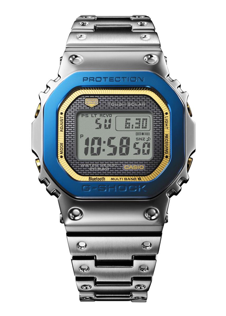 カシオ Gショック GMW-B5000SS-2JR カシオ 腕時計50周年記念 CASIO G-SHOCK　