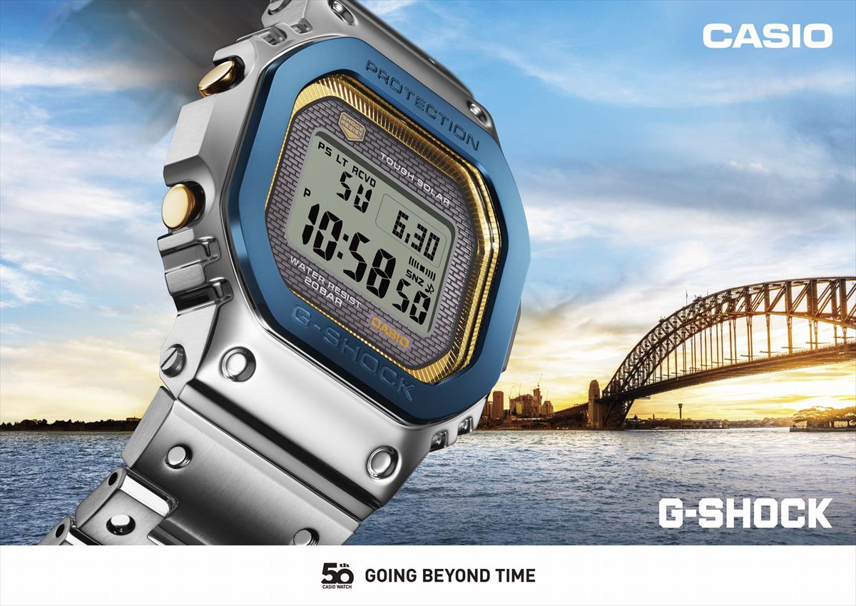 カシオ Gショック GMW-B5000SS-2JR カシオ 腕時計50周年記念 CASIO G-SHOCK　
