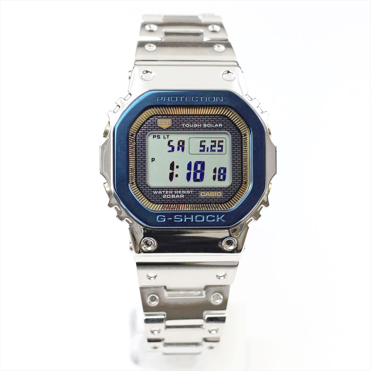カシオ Gショック GMW-B5000SS-2JR カシオ 腕時計50周年記念 CASIO G-SHOCK　