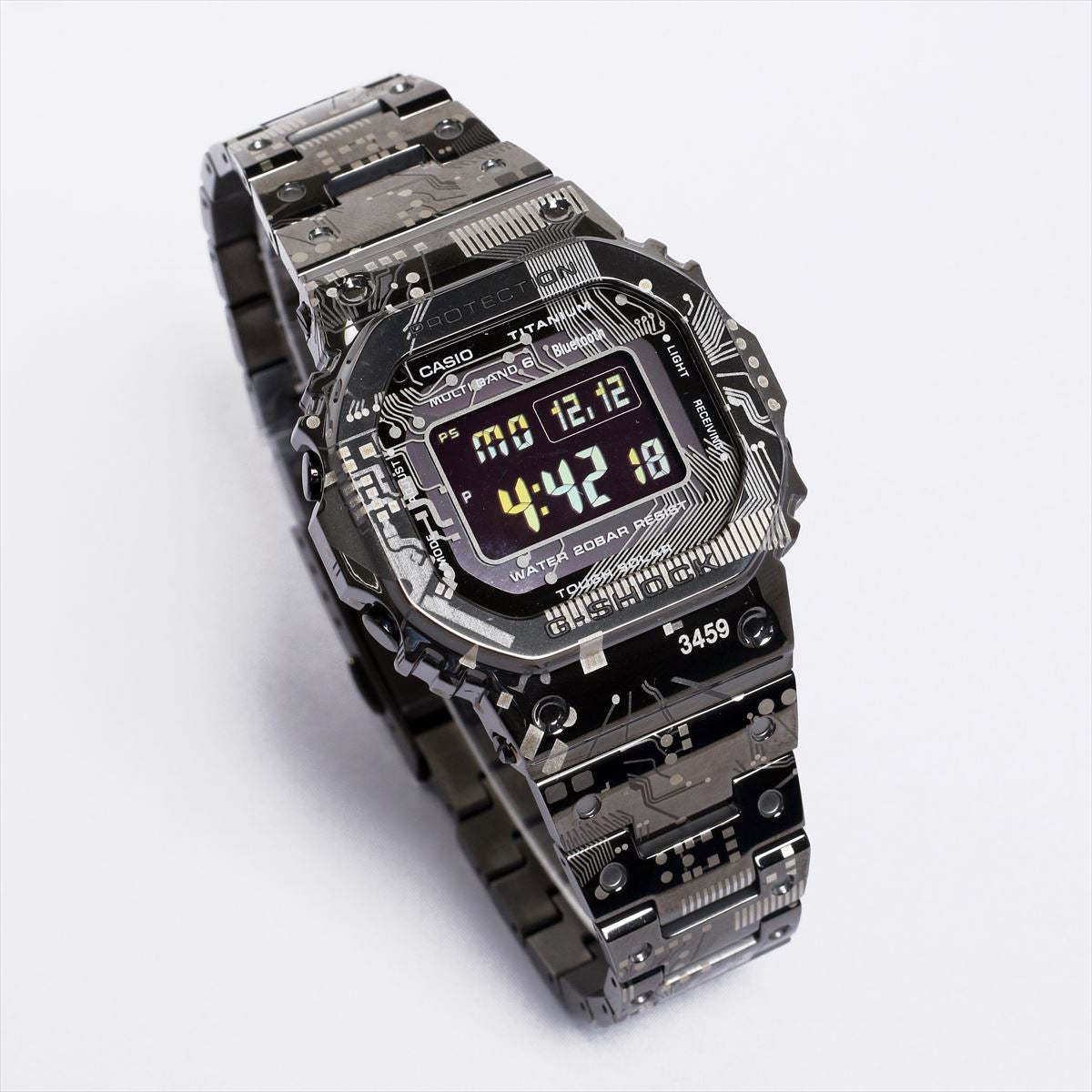 カシオ Gショック GMW-B5000TCC-1JR チタン合金「TranTixxiiR」採用 CASIO G-SHOCK 【0123】_10spl【店頭受取可能商品】