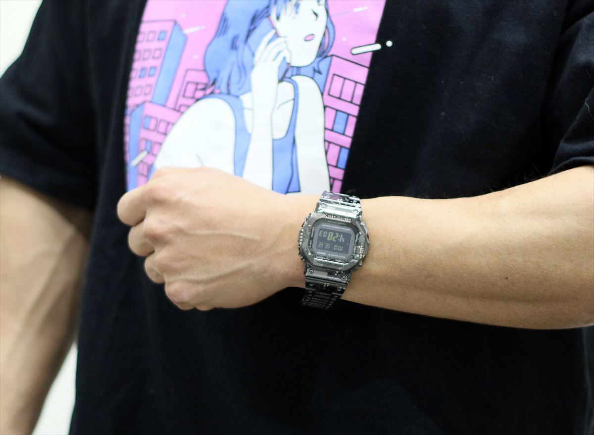 カシオ Gショック GMW-B5000TCC-1JR チタン合金「TranTixxiiR」採用 CASIO G-SHOCK 【0123】_10spl【店頭受取可能商品】