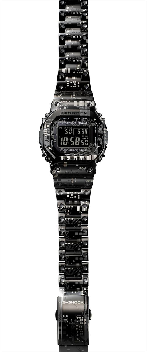 カシオ Gショック GMW-B5000TCC-1JR チタン合金「TranTixxiiR」採用 CASIO G-SHOCK 【0123】_10spl【店頭受取可能商品】