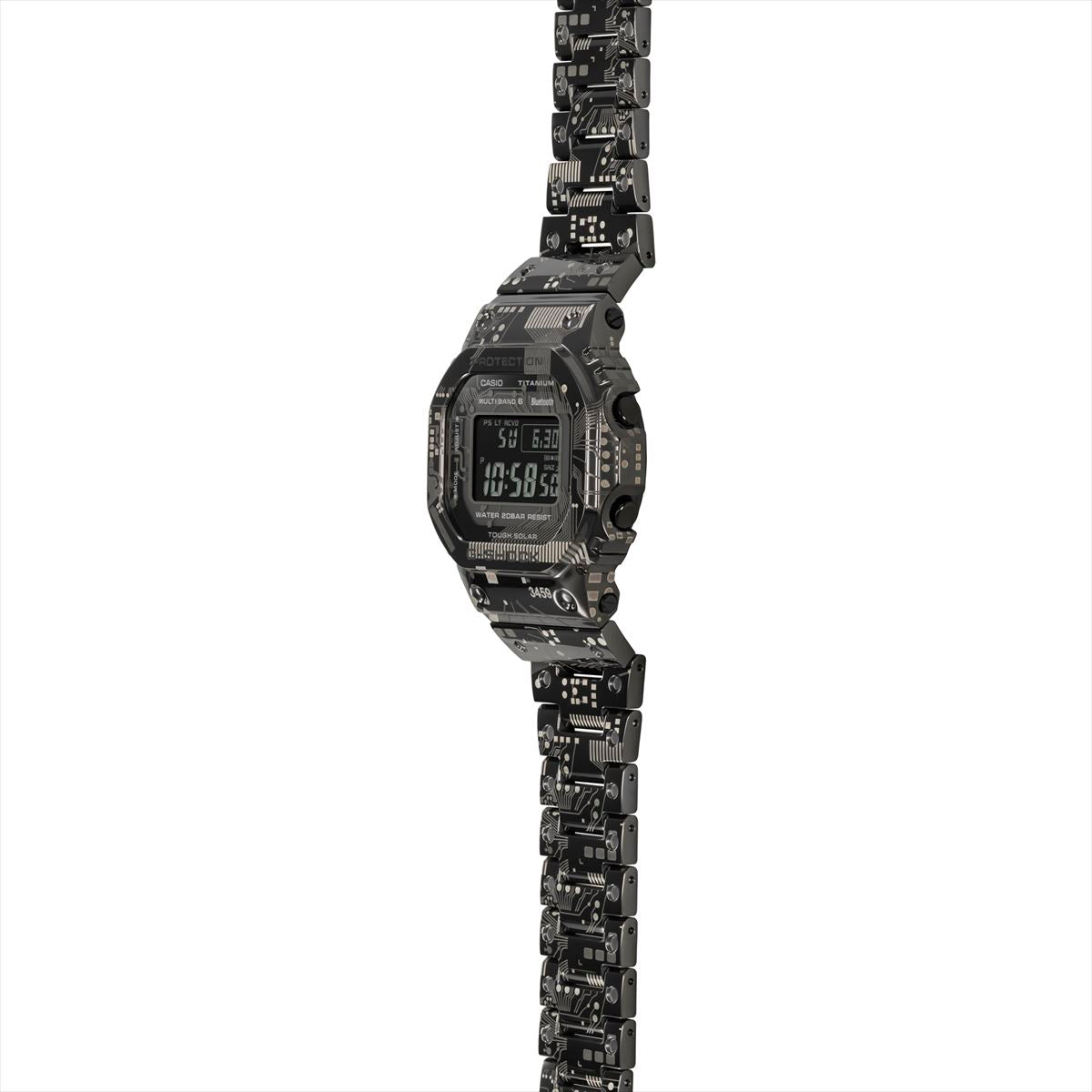 カシオ Gショック GMW-B5000TCC-1JR チタン合金「TranTixxiiR」採用 CASIO G-SHOCK 【0123】_10spl【店頭受取可能商品】