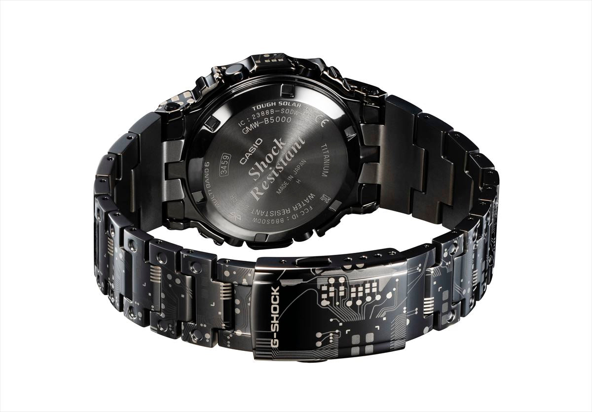 カシオ Gショック GMW-B5000TCC-1JR チタン合金「TranTixxiiR」採用 CASIO G-SHOCK 【0123】_10spl【店頭受取可能商品】