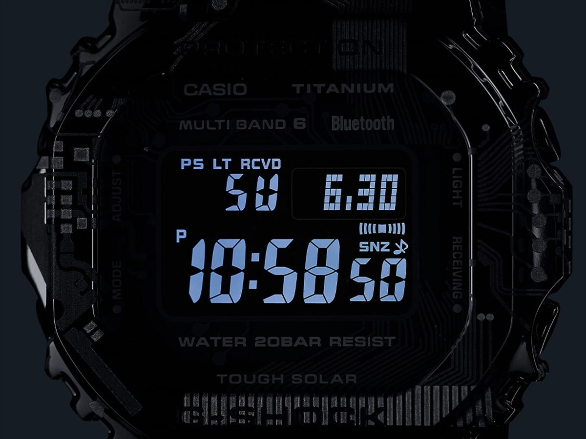 カシオ Gショック GMW-B5000TCC-1JR チタン合金「TranTixxiiR」採用 CASIO G-SHOCK 【0123】_10spl【店頭受取可能商品】